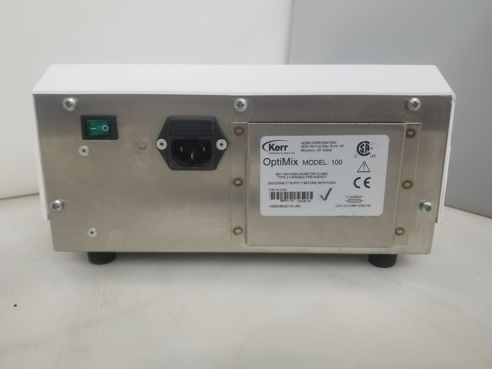 SDS Kerr Model 100 OptiMix Programmable Dental Amalgamator