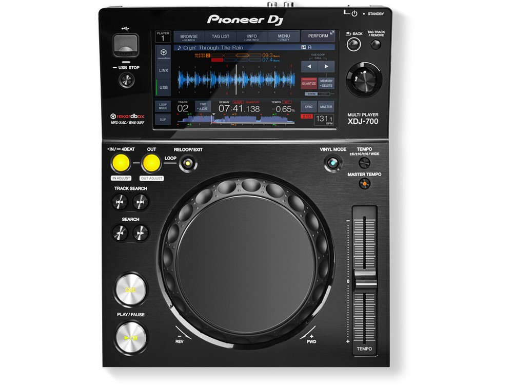 Pioneer DJ XDJ-700 Compact DJ Multi-Player Digital Deck