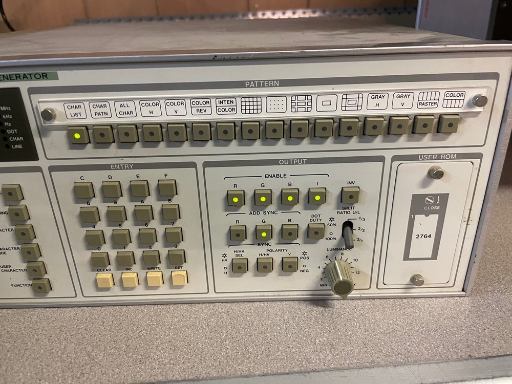 Leader LVG-1603 Programmable Video Generator