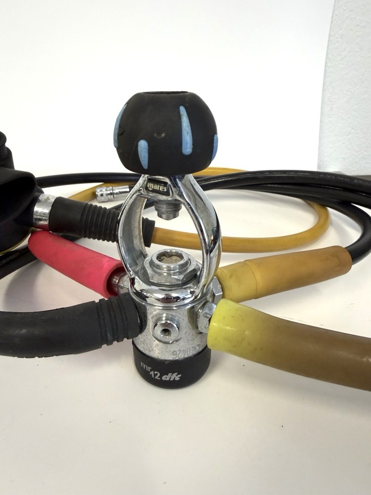 Mares EPOS Regulator with Scubapro Diving Console Set 1st & 2nd Stage Octopus