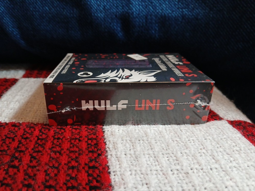 Wulf Uni S Limited Edition adjustable New Sealed