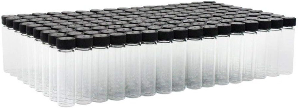 Glass Vials 144 Pack Storage