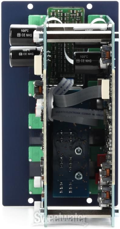 elysia xmax 500 Series Stereo Master Bus Compressor