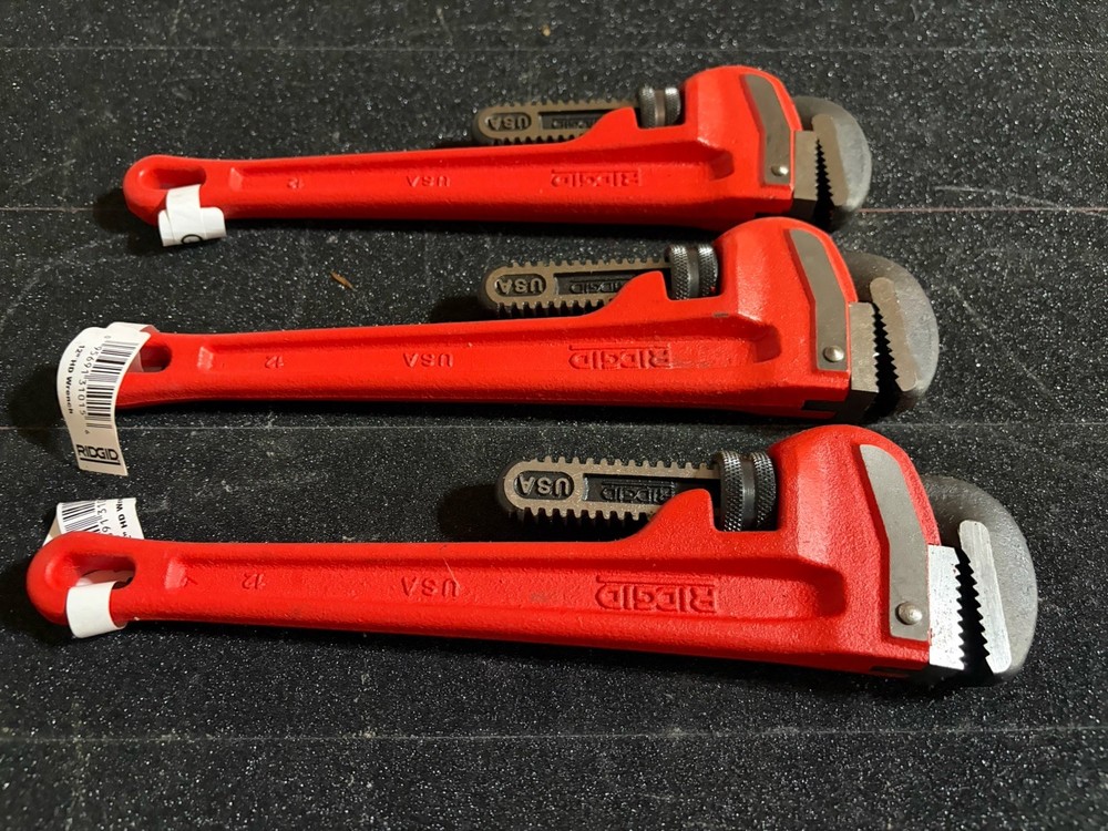 RIDGID 112 Pipe Wrench