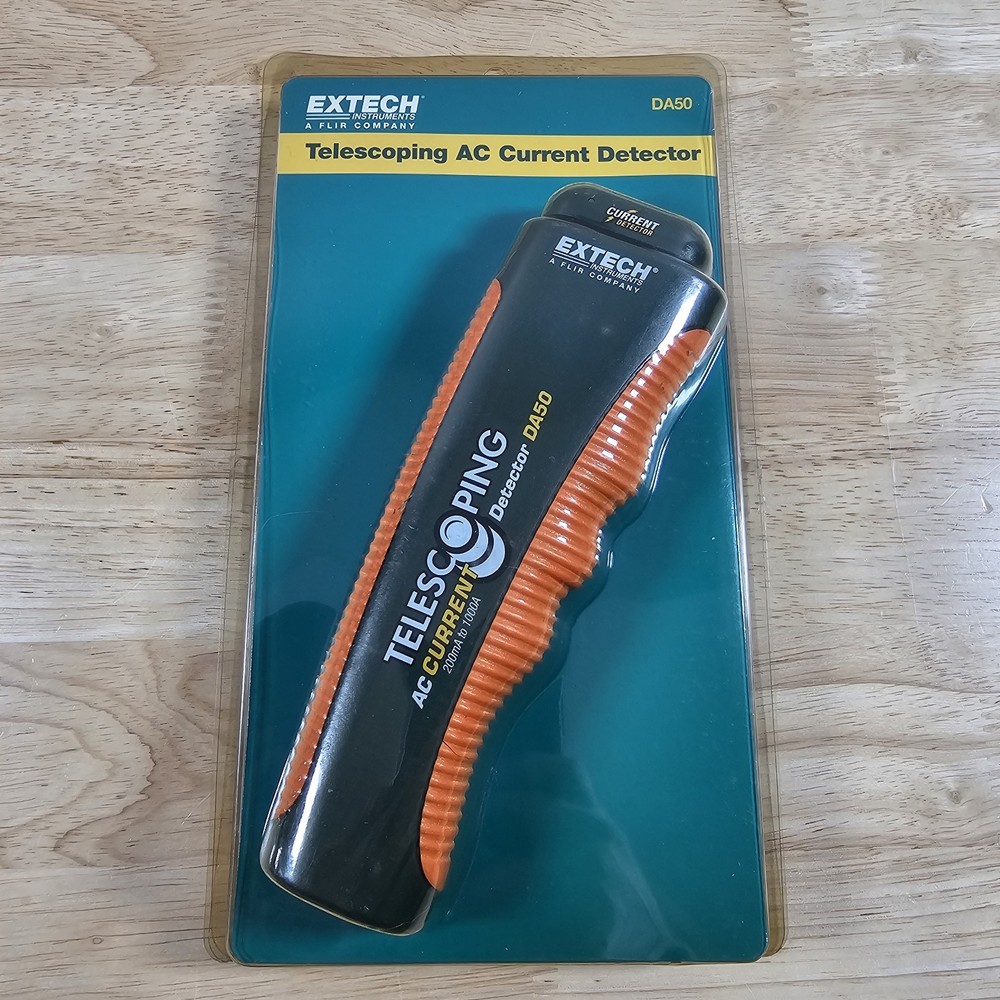 Extech DA50 Telescoping AC Current Detector 1000A