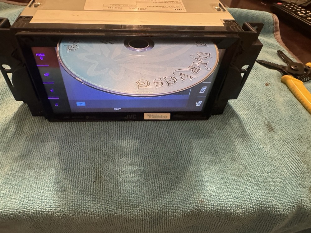 ✅✅JVC KW-V350BT In-Dash Car Video Unit Bluetooth USB Touch Panel Streaming