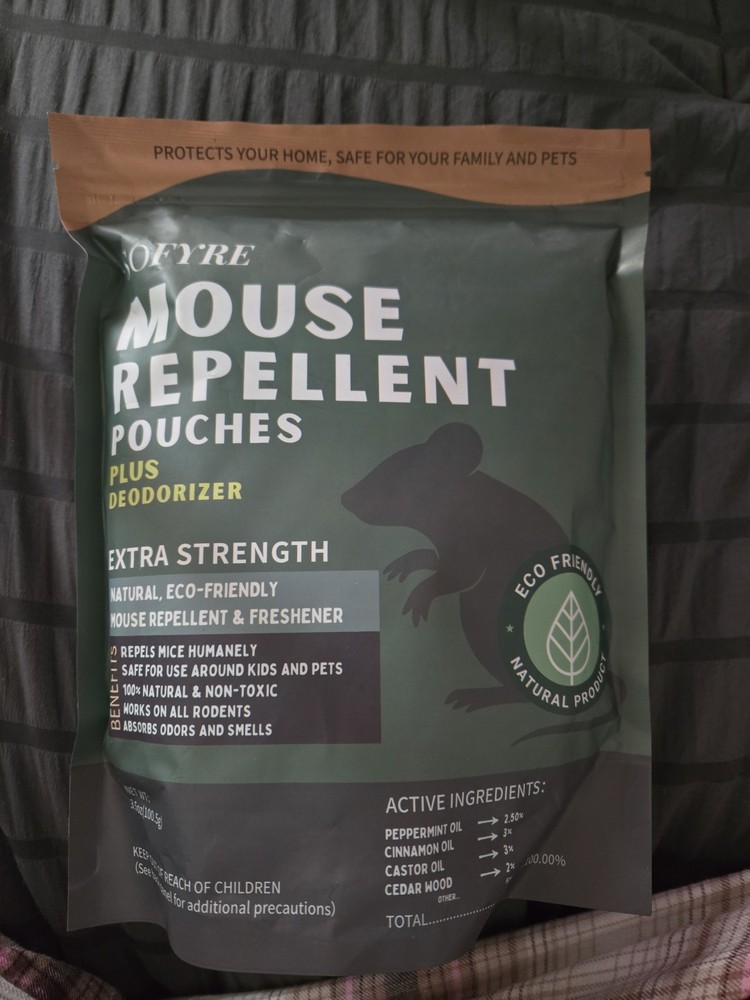 Sofyer 100% natural and Non-Toxic Mouse Plus Deodorizer New Fast Handling