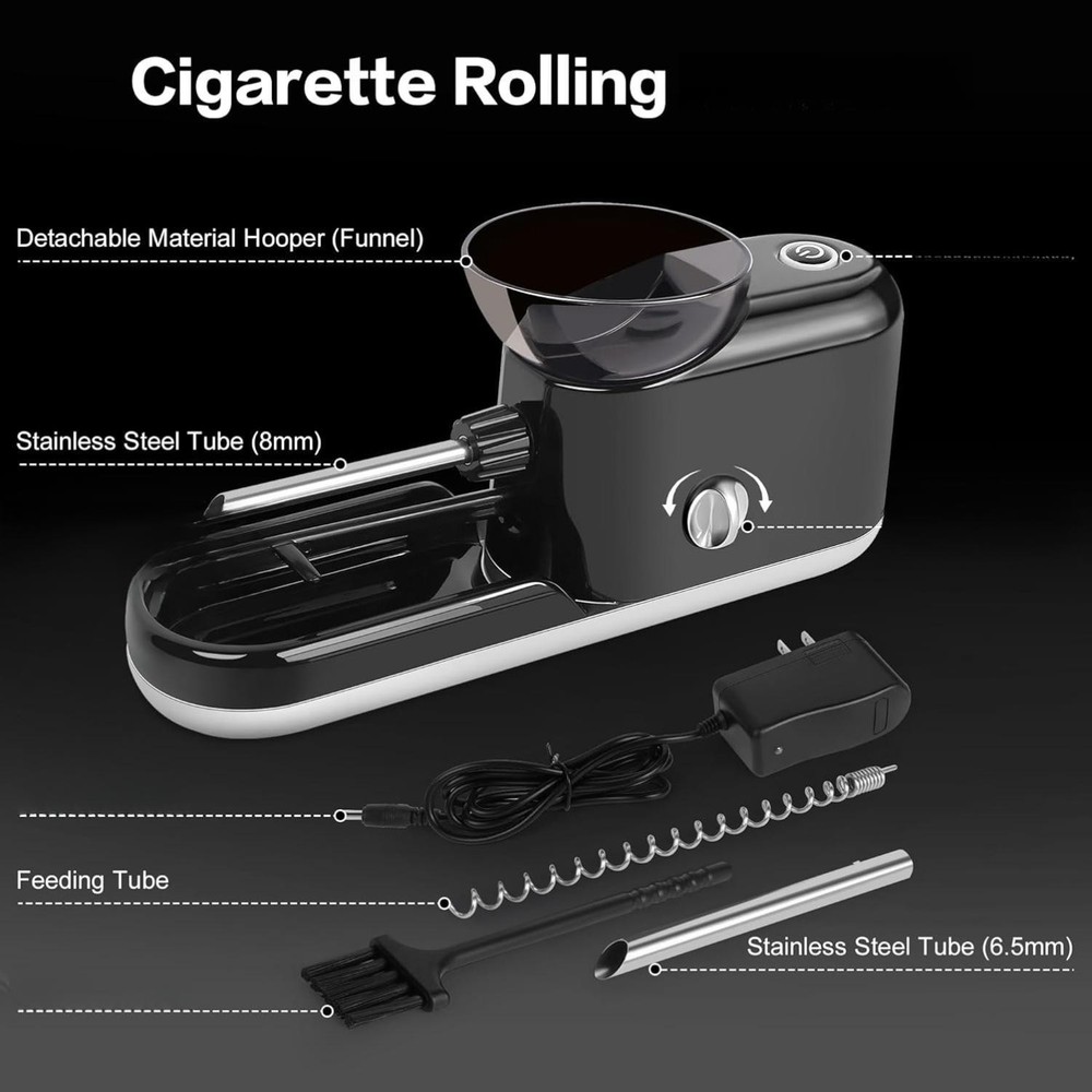 Plastic Cigarette Rolling Machine - Efficient, User-Friendly for Beginners