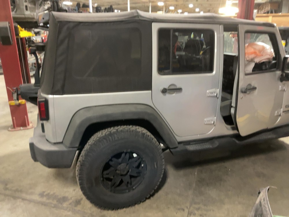 Used Windshield Frame fits: 2010 Jeep Wrangler Grade A