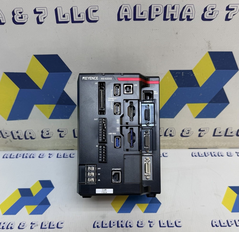 Keyence XG-X2002 Camera Controller, Vision System Controller XG X2002