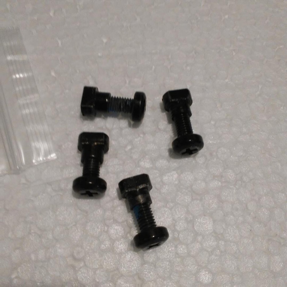 4 NICE BURTON SNOWBOARD BINDING LADDER HARDWARE MOUNTING ANKLE STRAP BOLT SCREWS