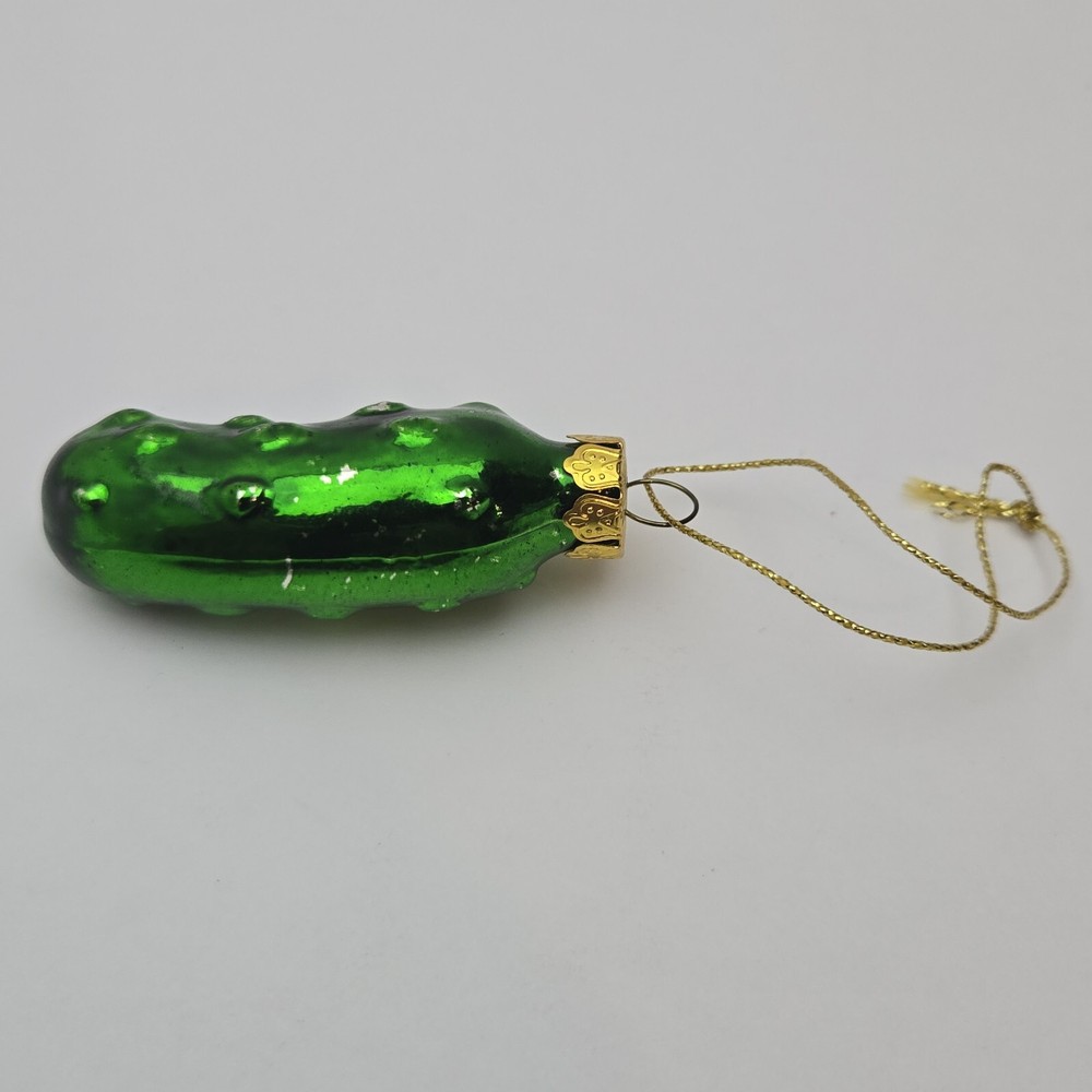 Little Pickle Christmas Ornament