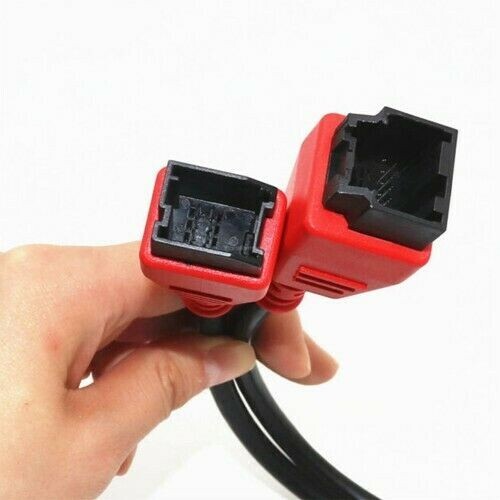 FCA 12+8 Universal Adapter Cable Adapter For OBDSTAR/LAUNCH Easy to Use