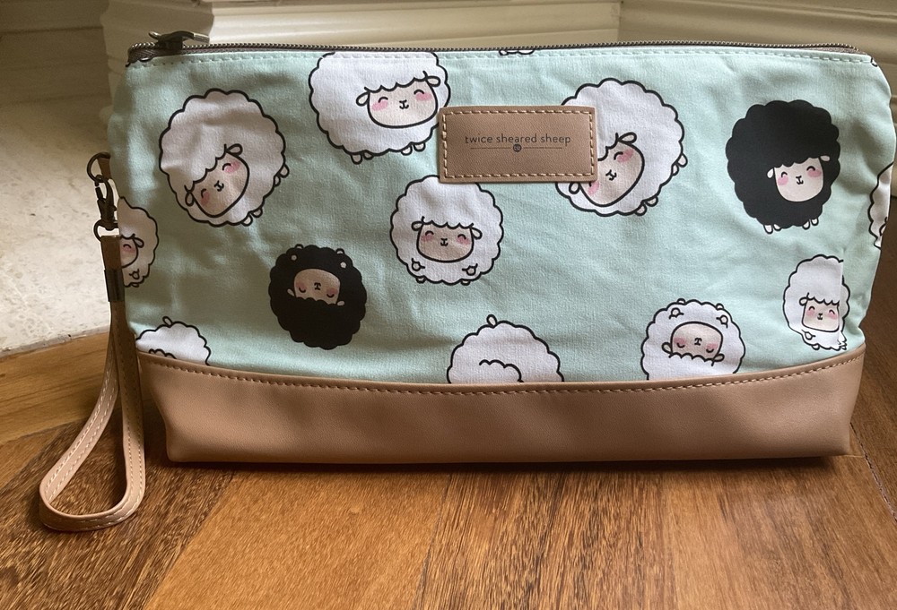 Knitting Crochet Project Bag
