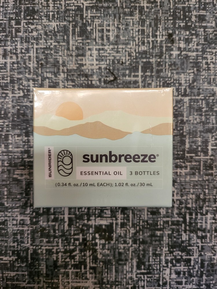 NEW Sunbreeze Essential Oil 3 pack