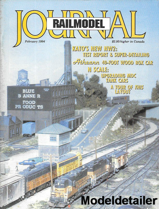 Railmodel Journal Feb.94