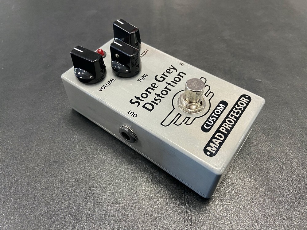 Mad Professor Stone Grey Distortion Custom Modernized Mod Limited Edition New!