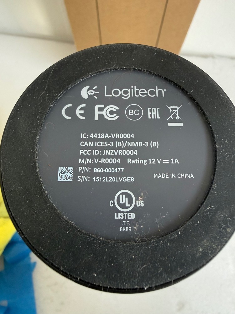 Logitech ConferenceCam Connect 1080p Video Conferencing System + Box