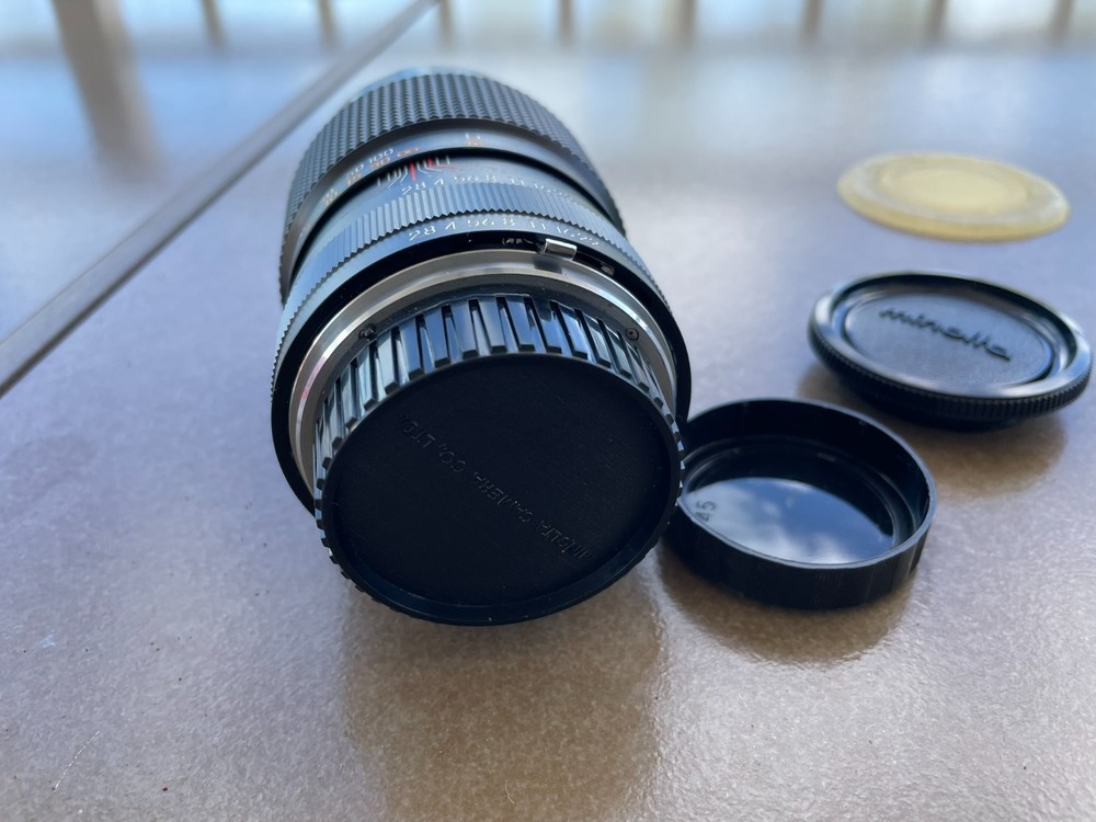 minolta lens