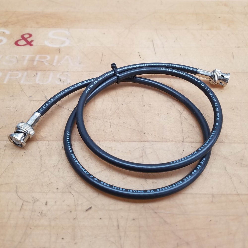 Pasternack RG59B/U Coaxial Cable - USED