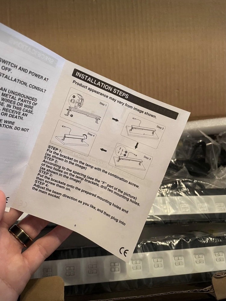 Onforu LED light bars