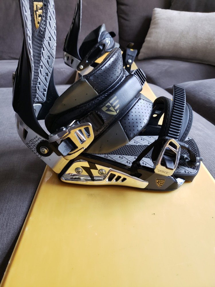 Vintage Joyride Snowboard Bobby Meeks With Raiden Blackhawk Bindings Size Large