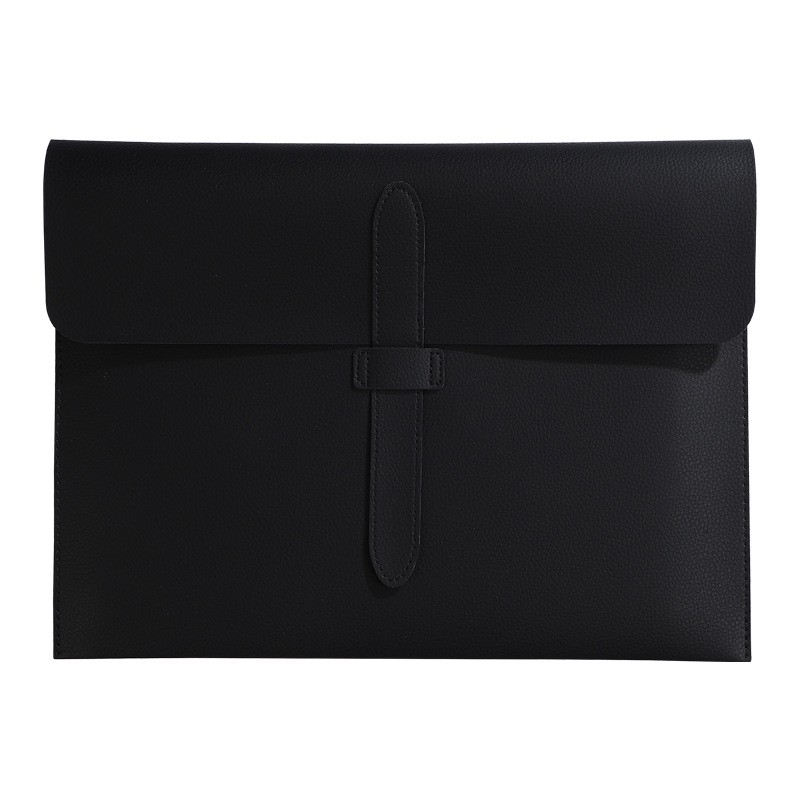 Faux Leather Document Folder A4 File Envelope Organizer Document Pouch Bag Chic