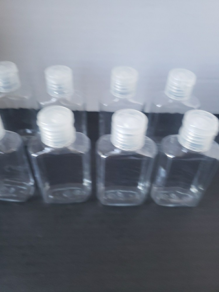 Travel Bottles (plastic)