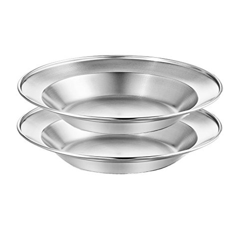 Unique Complete Messware Kit Polished Stainless Steel Dishes Set| Tableware| ...