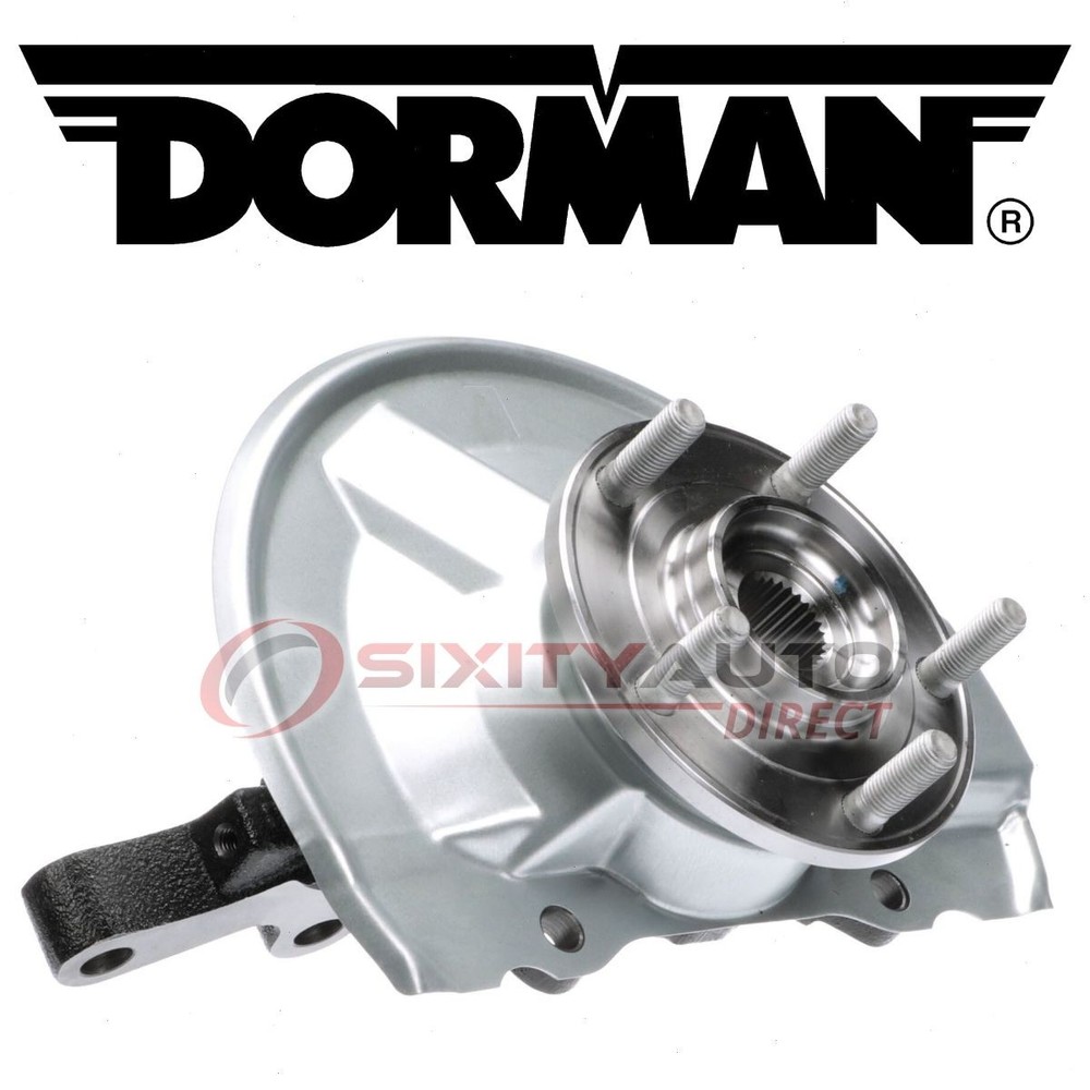 Dorman Front Left Steering Knuckle Kit for 2007-2012 Dodge Caliber Gear  fv