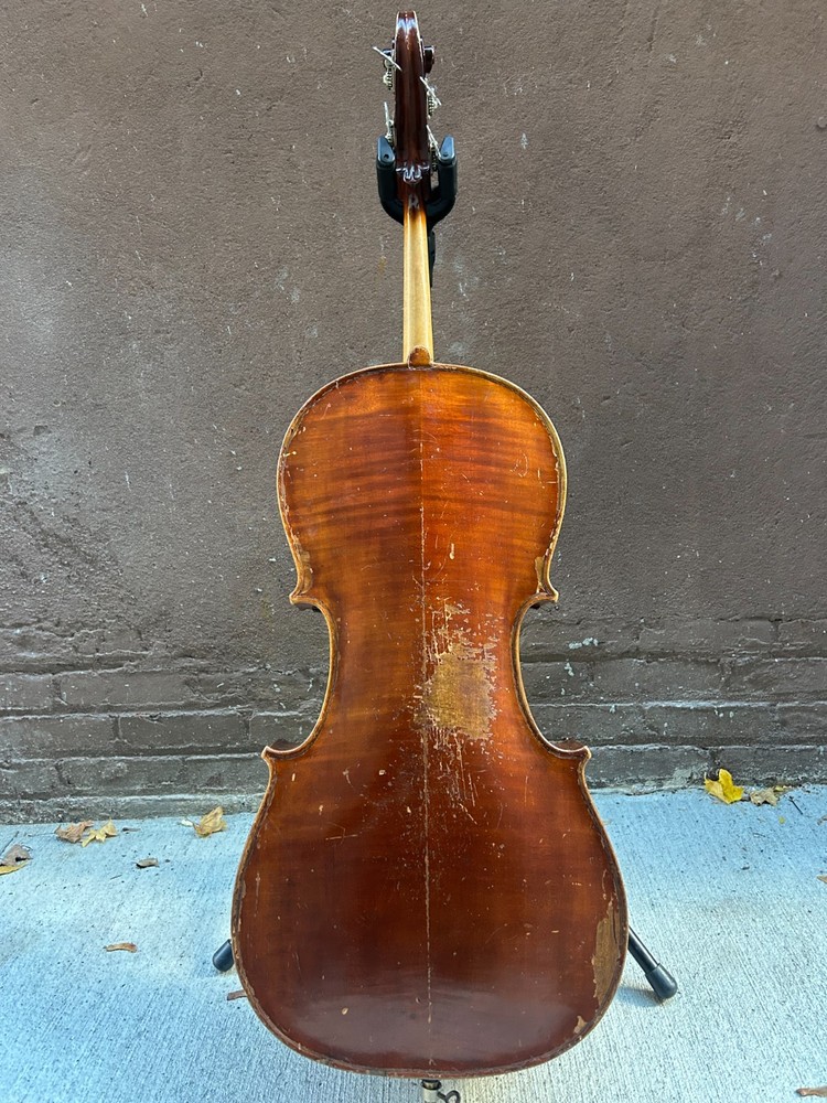 Unbranded 3/4 Cello with Bag and Bow