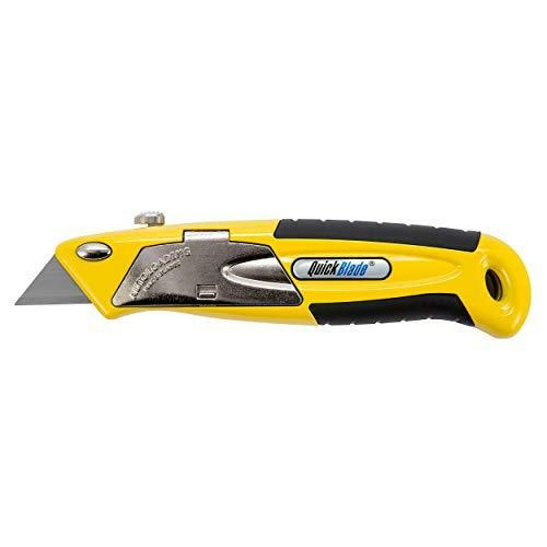Pacific Handy Cutter QBA375 Autoloading Utility Knife, Automatic Blade Changing,