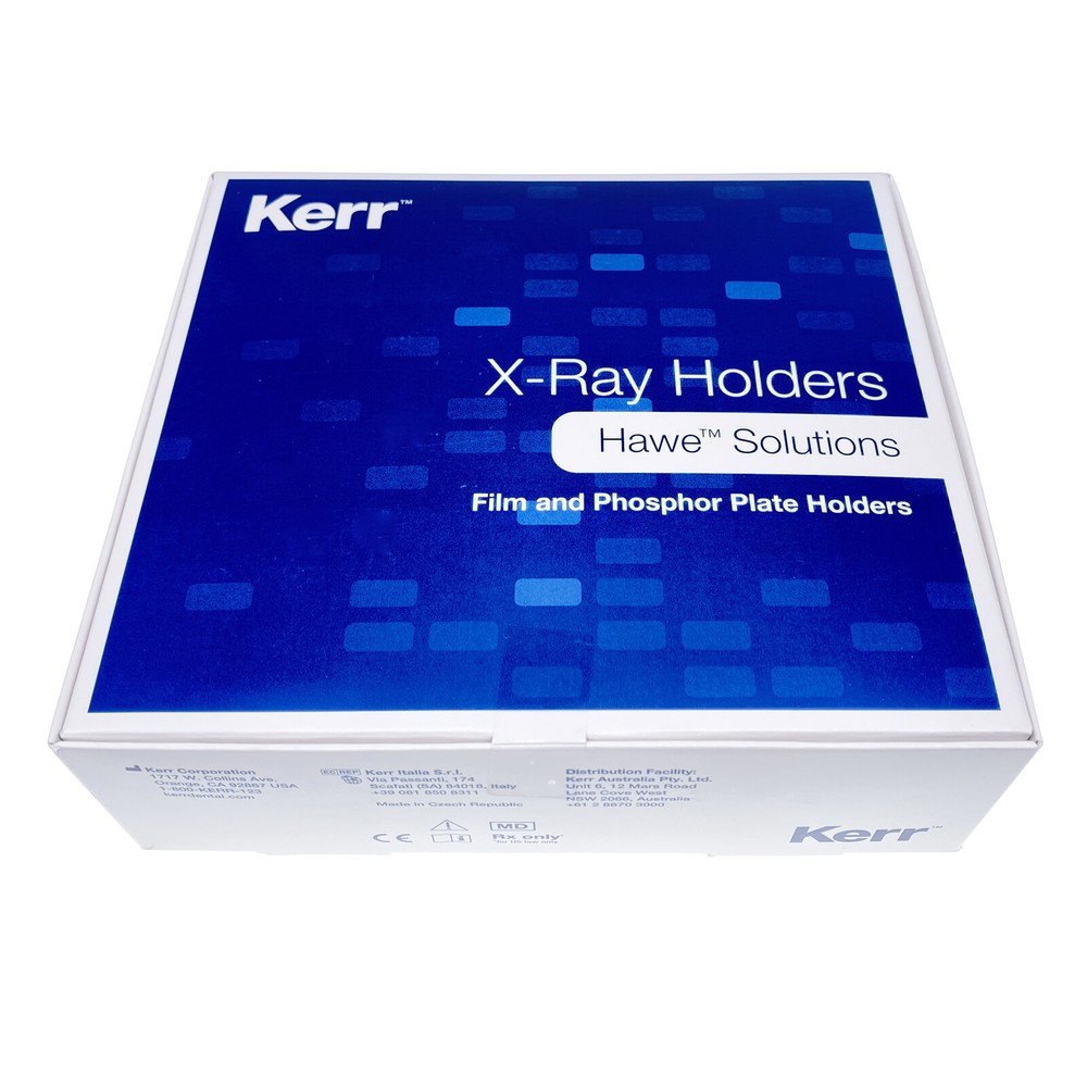 New X-Ray holders 15 kwik-bite with index Kerr 270 Hawe Solutions