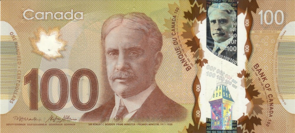 Canada 100 Dollars