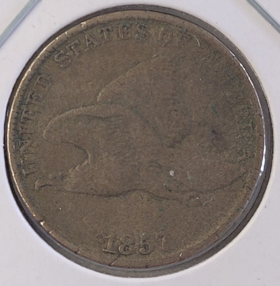 1857 Flying Eagle Small Cent.