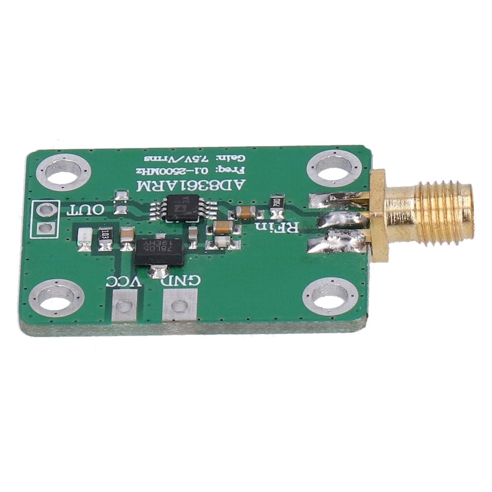 Frequency Detector Module RF Microwave AM Detection Board 0.1-2.5GHz Tool Part