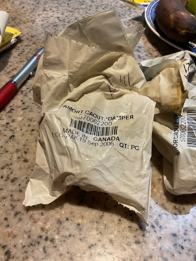 Genuine OEM SKI-DOO DAMPER 570062200