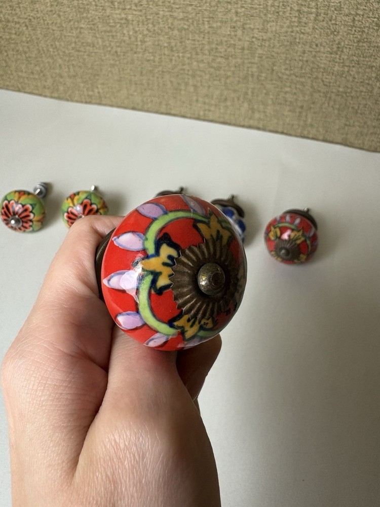 Vinatge Ceramic Knobs