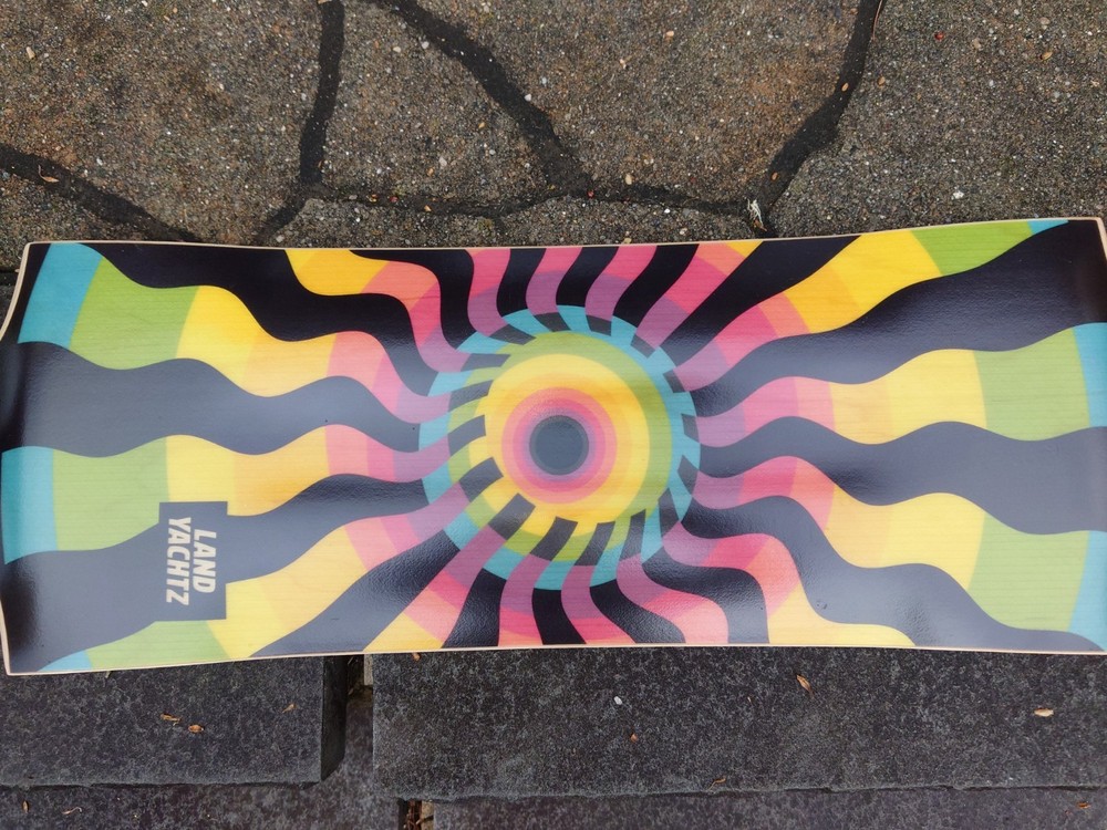 Landyachtz Fixed Blade Gravity 38" Longboard