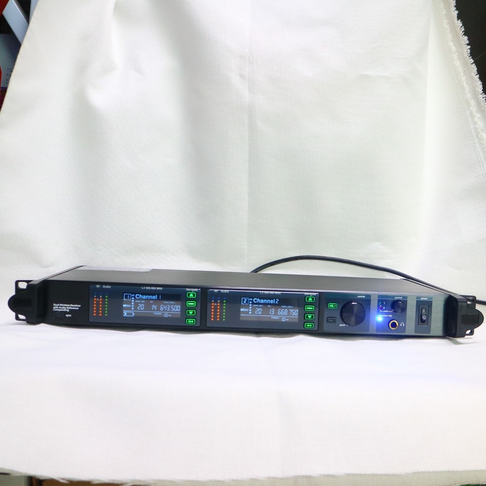 AD4D KSM8 Metal Silver Handheld Wireless Microphone System High Quality