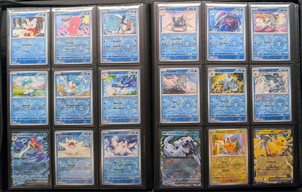 Pokémon Paldea Evolved Master Set