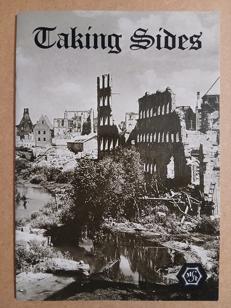 Taking Sides,1995 Minerva Theatre Programme