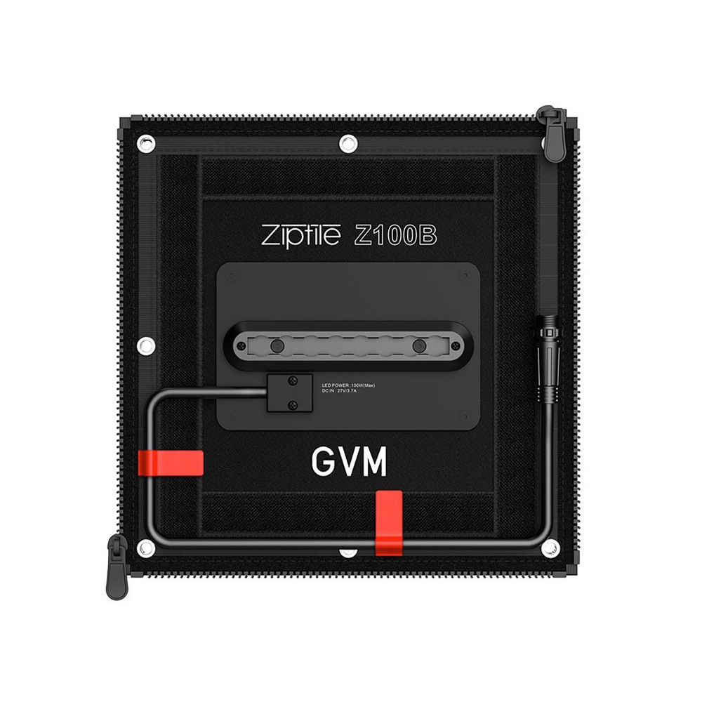 GVM ZipTile Z100B 1×1 Bi-Color LED Light Panel