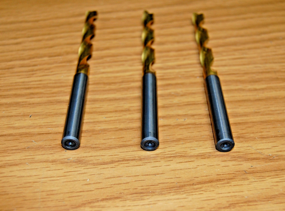 DRILL 23/64" 2 FLUTE SOLID CARBIDE COOLANT THRU ALTIN COATED
