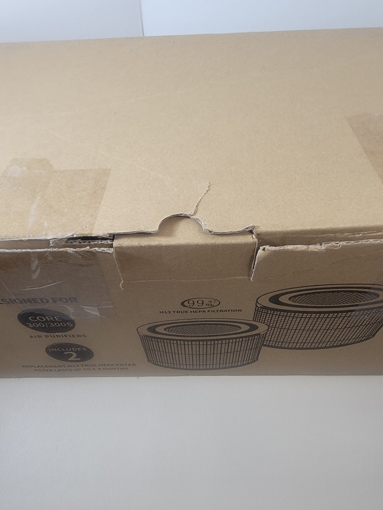 2 pack Core 300-RF True HEPA Replacement Filters