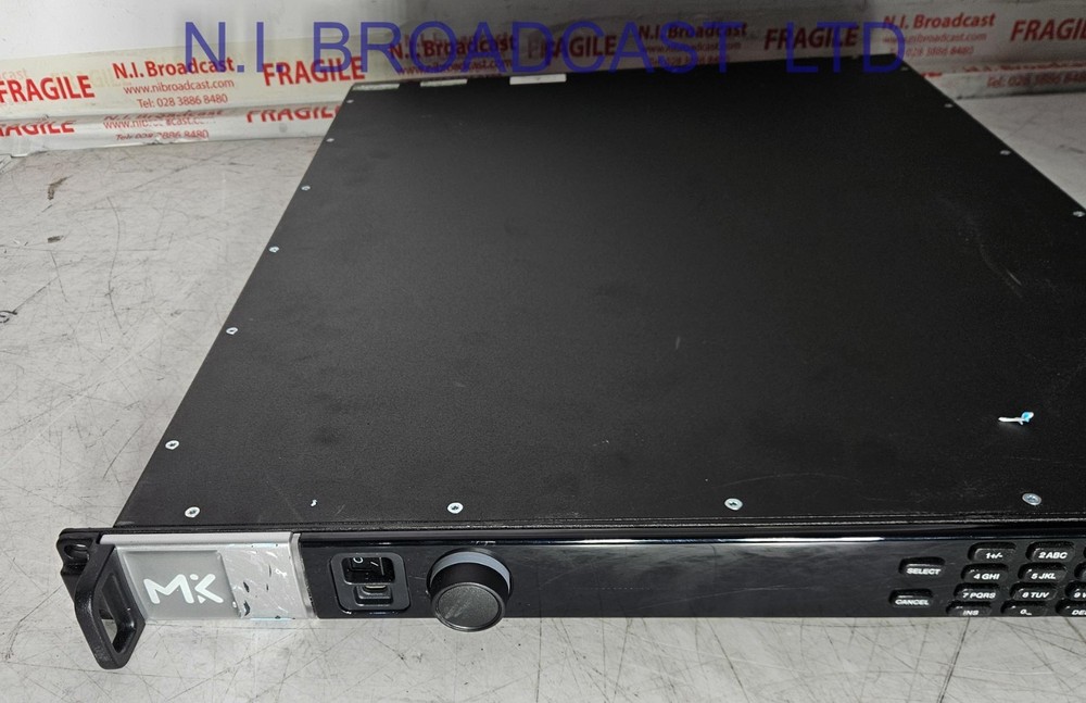 Ecrission avp4000 encoder with 2x EI9001T transcoder cards  installed