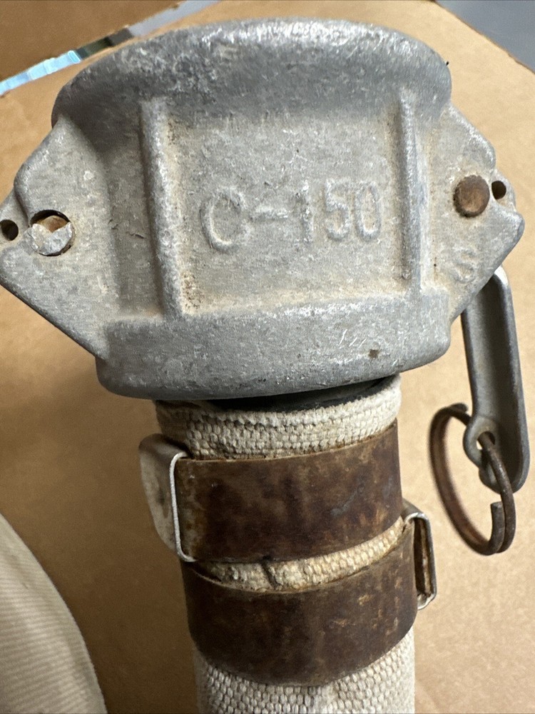 Fire Hose PT Pac Aluminum Camlocks UNTESTED