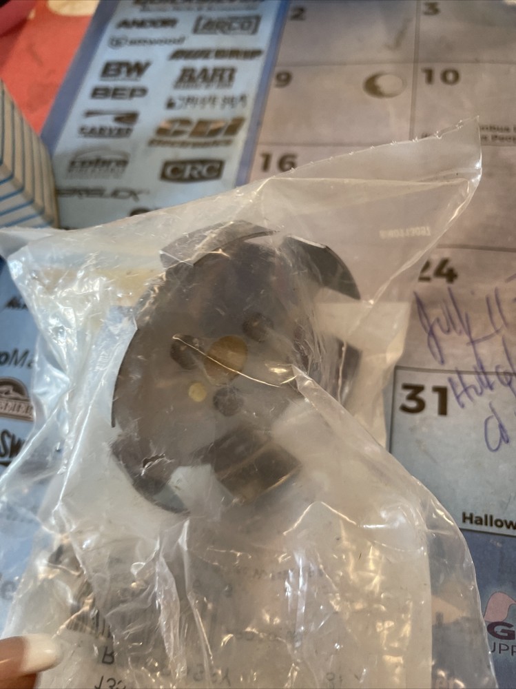 Mercury 13524A6 Rotor Sensor Wheel Pkg Open