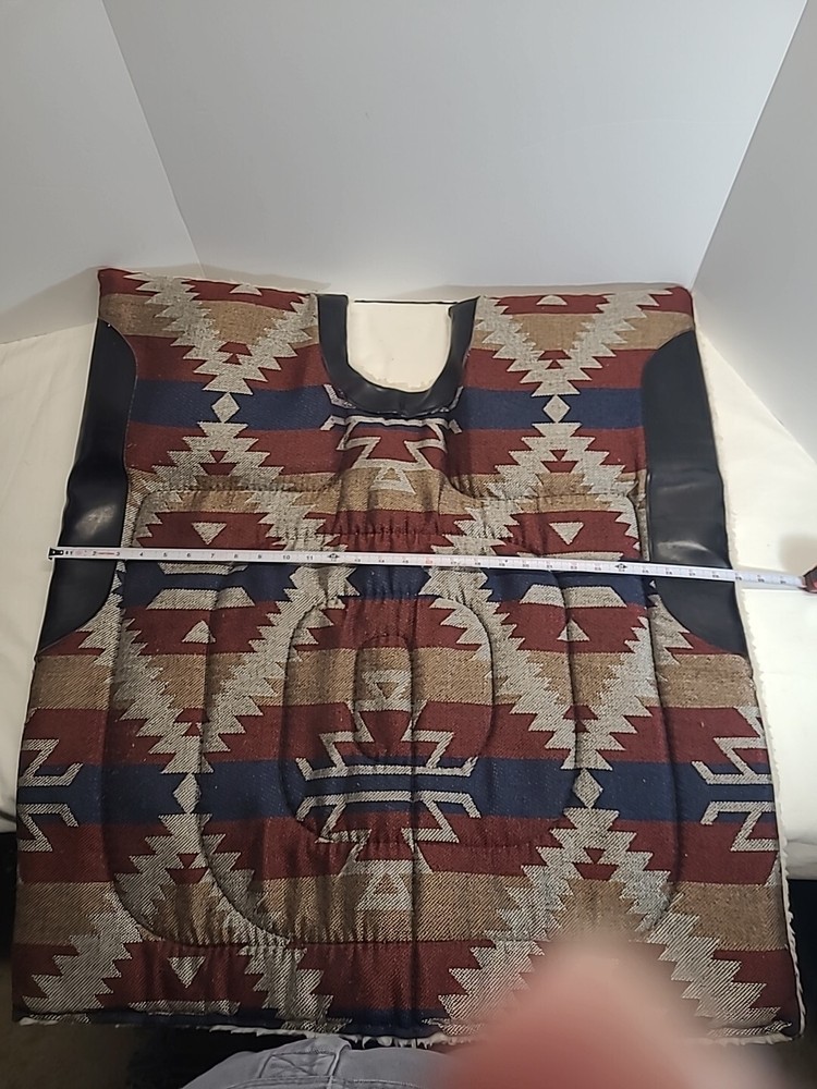 western saddle pad used