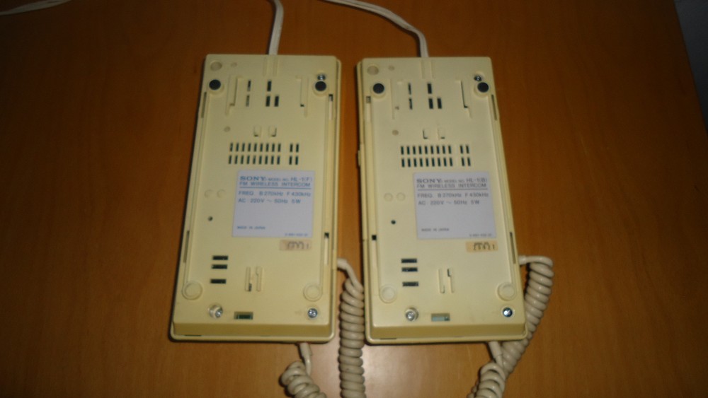 SONY HL-1 VINTAGE FM WIRELESS INTERCOM SYSTEM #EXTREMELY RARE#